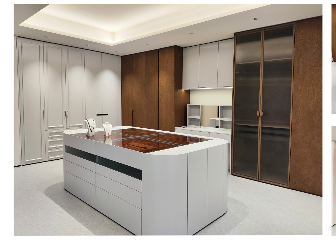 Matte lacquer Shaker profile