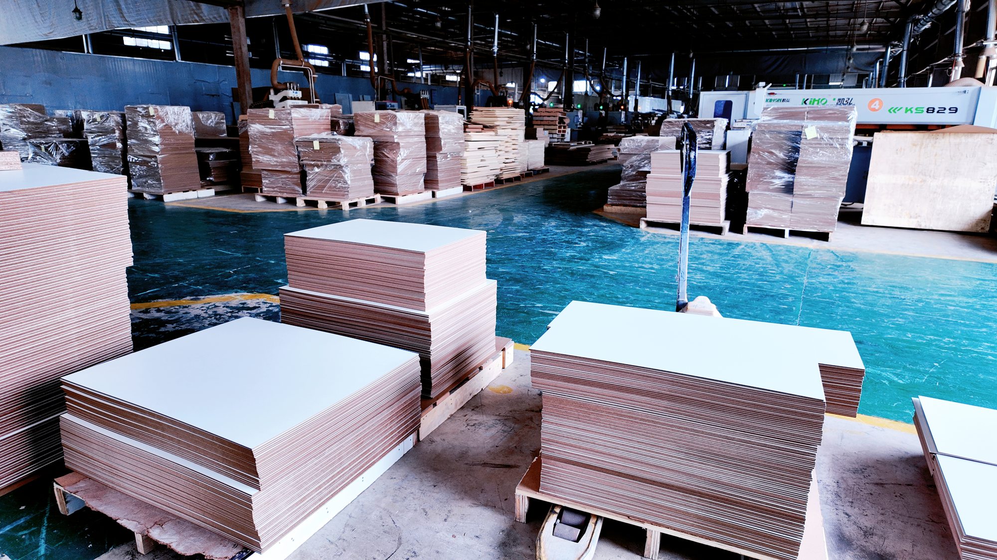 Part numbering and palletising reference