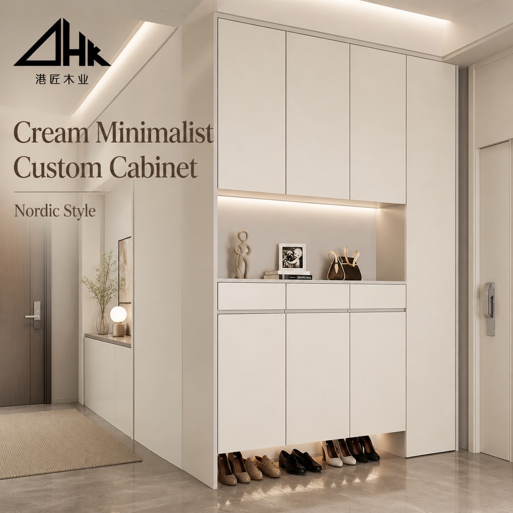 Integrated Entryway Cabinets 2