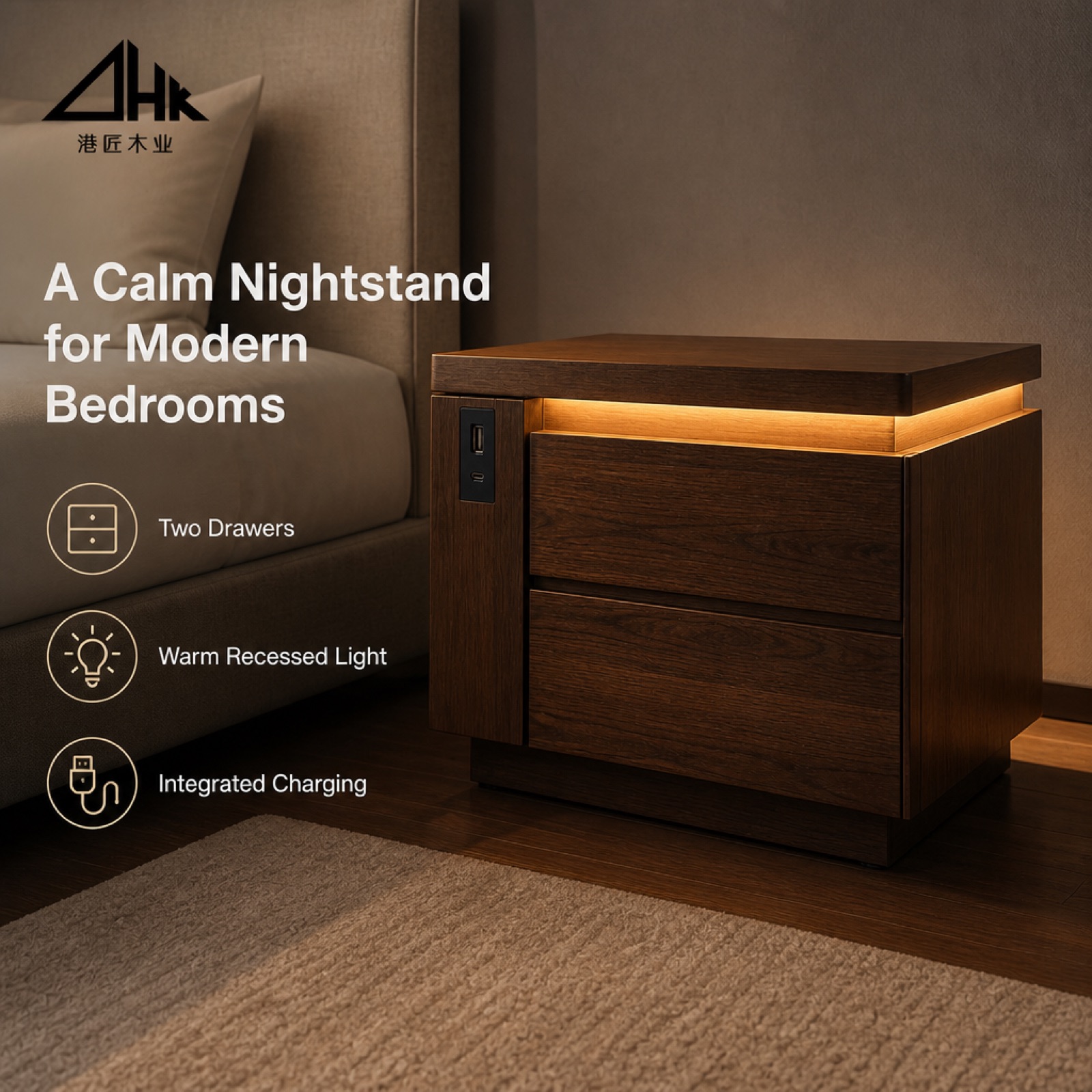 Nightstand Series 8